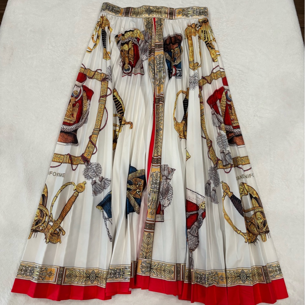 Pleated Skirt